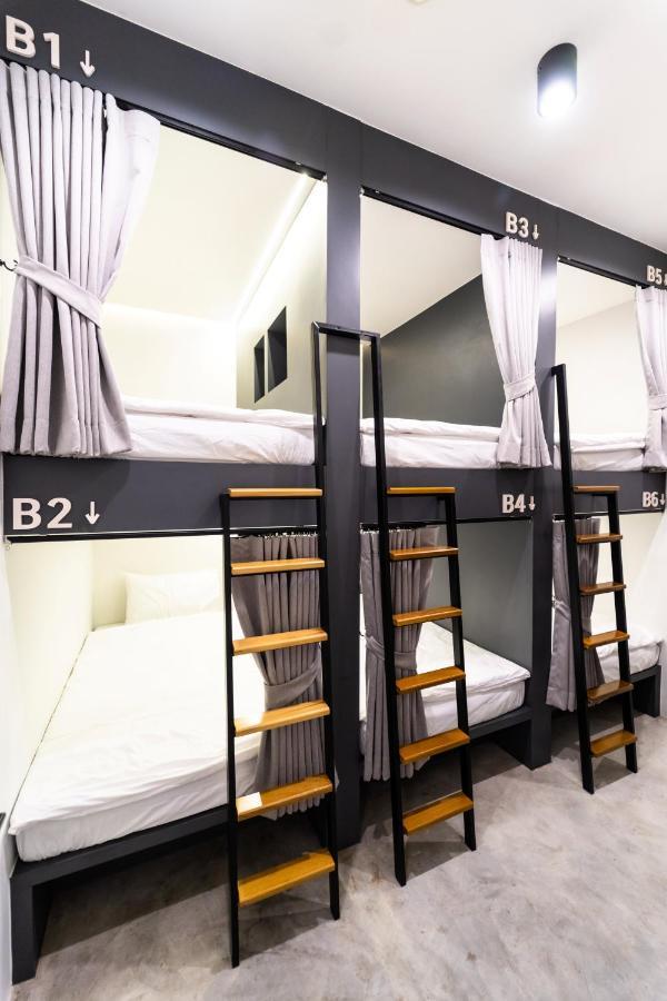 Pier 808 Hostel Bangkok Kültér fotó